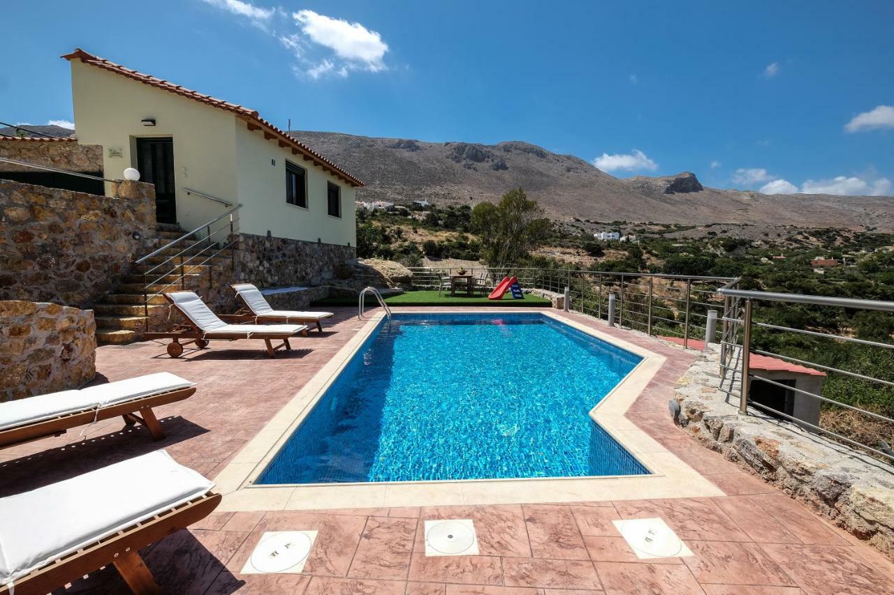 Chania Village - Charoupia & Daphne Villas - Private Pools Afráta Екстериор снимка