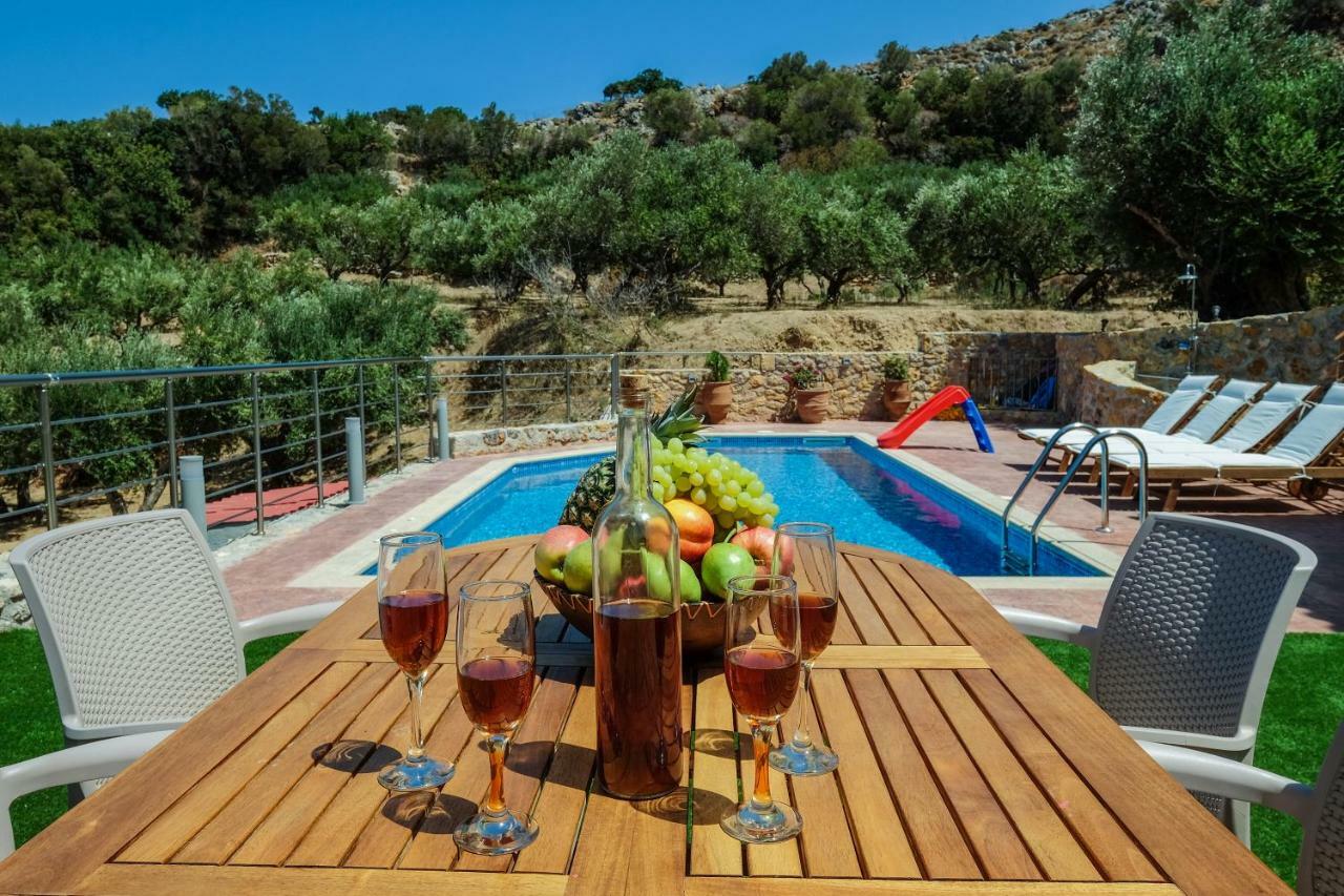 Chania Village - Charoupia & Daphne Villas - Private Pools Afráta Екстериор снимка