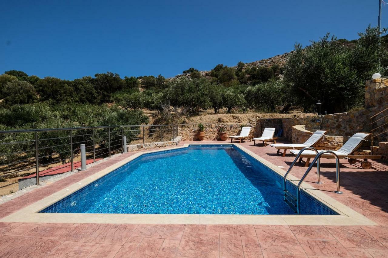 Chania Village - Charoupia & Daphne Villas - Private Pools Afráta Екстериор снимка