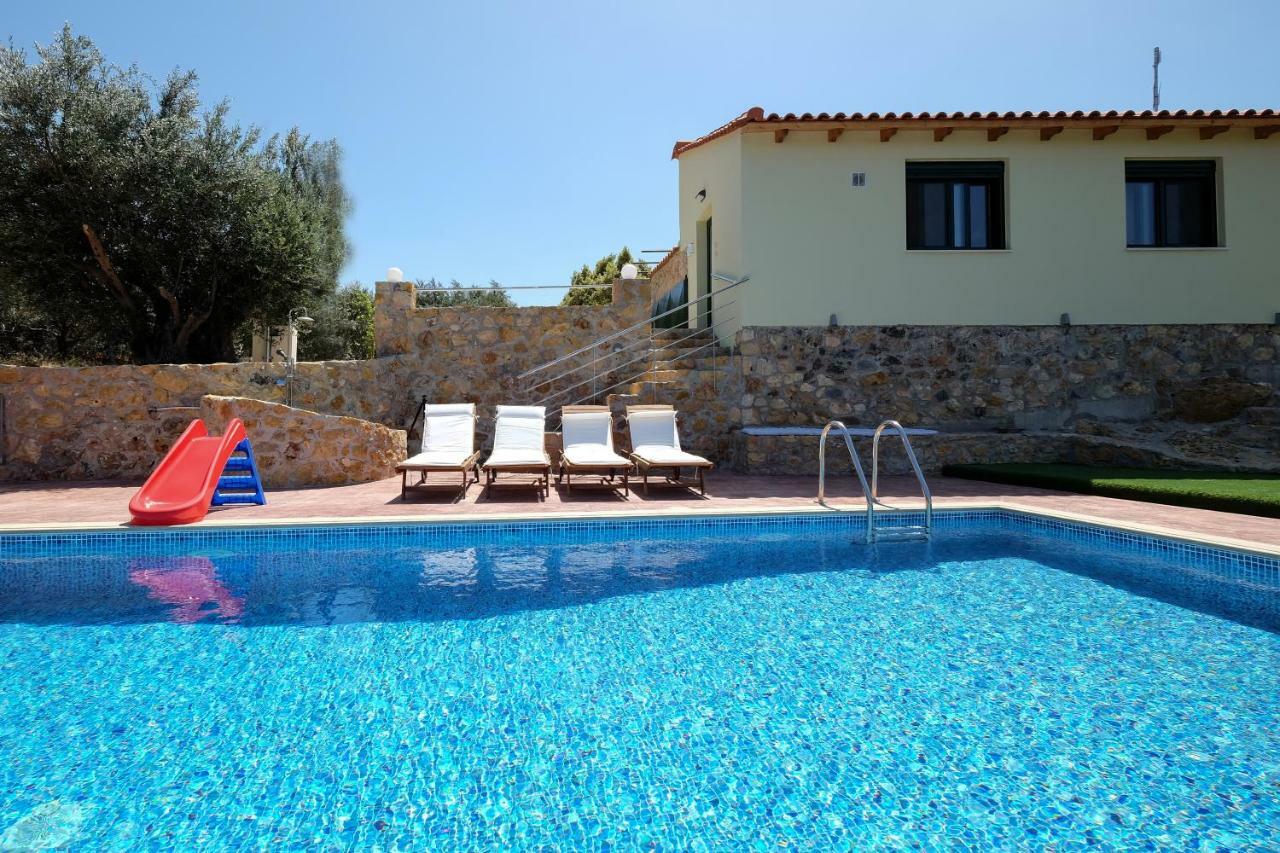 Chania Village - Charoupia & Daphne Villas - Private Pools Afráta Екстериор снимка